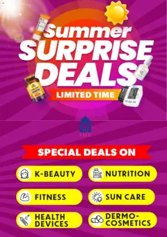 Preview of Life Pharmacy offers valid from 01.08.2025