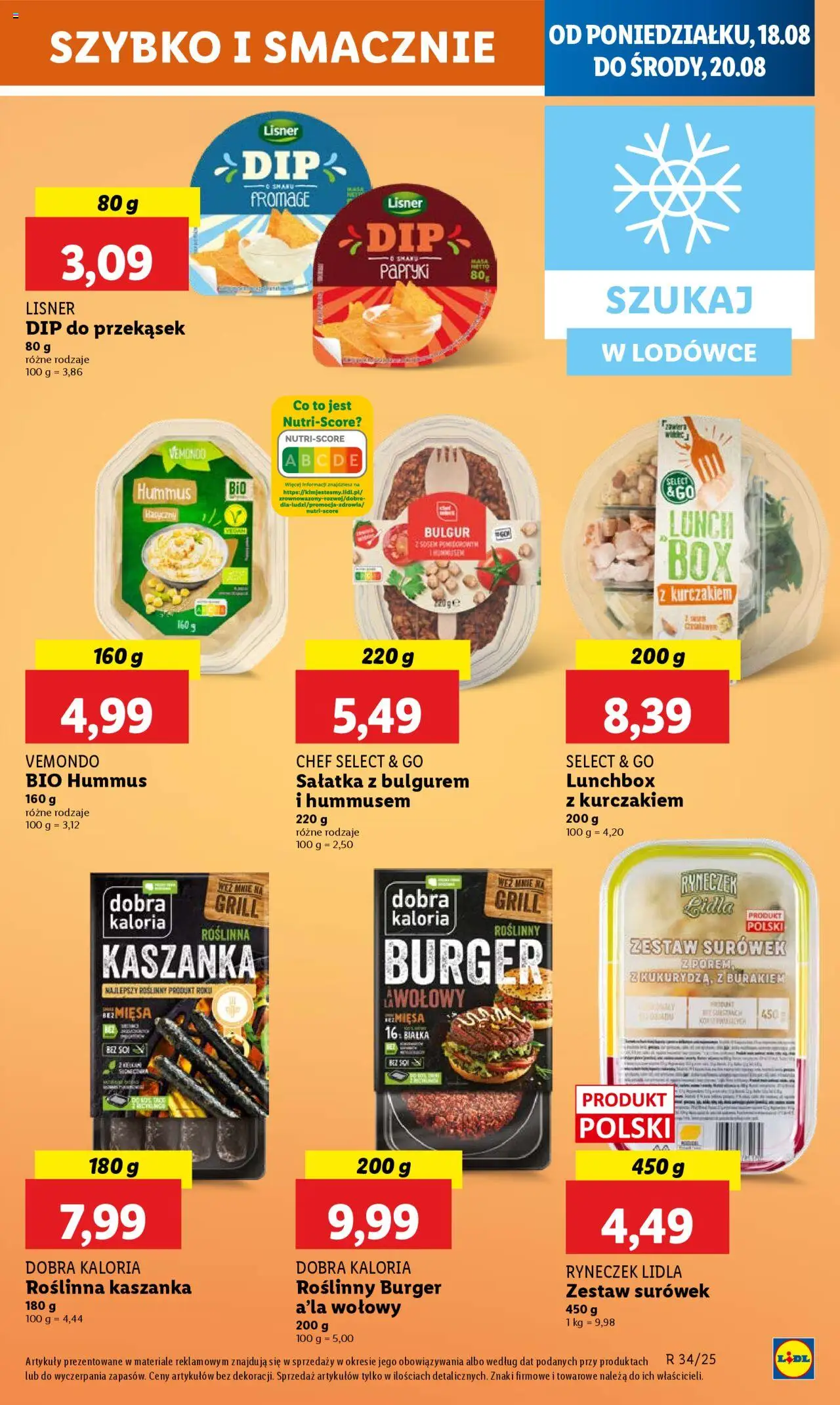 Lidl Gazetka od 18.08.2025 | Strona: 57