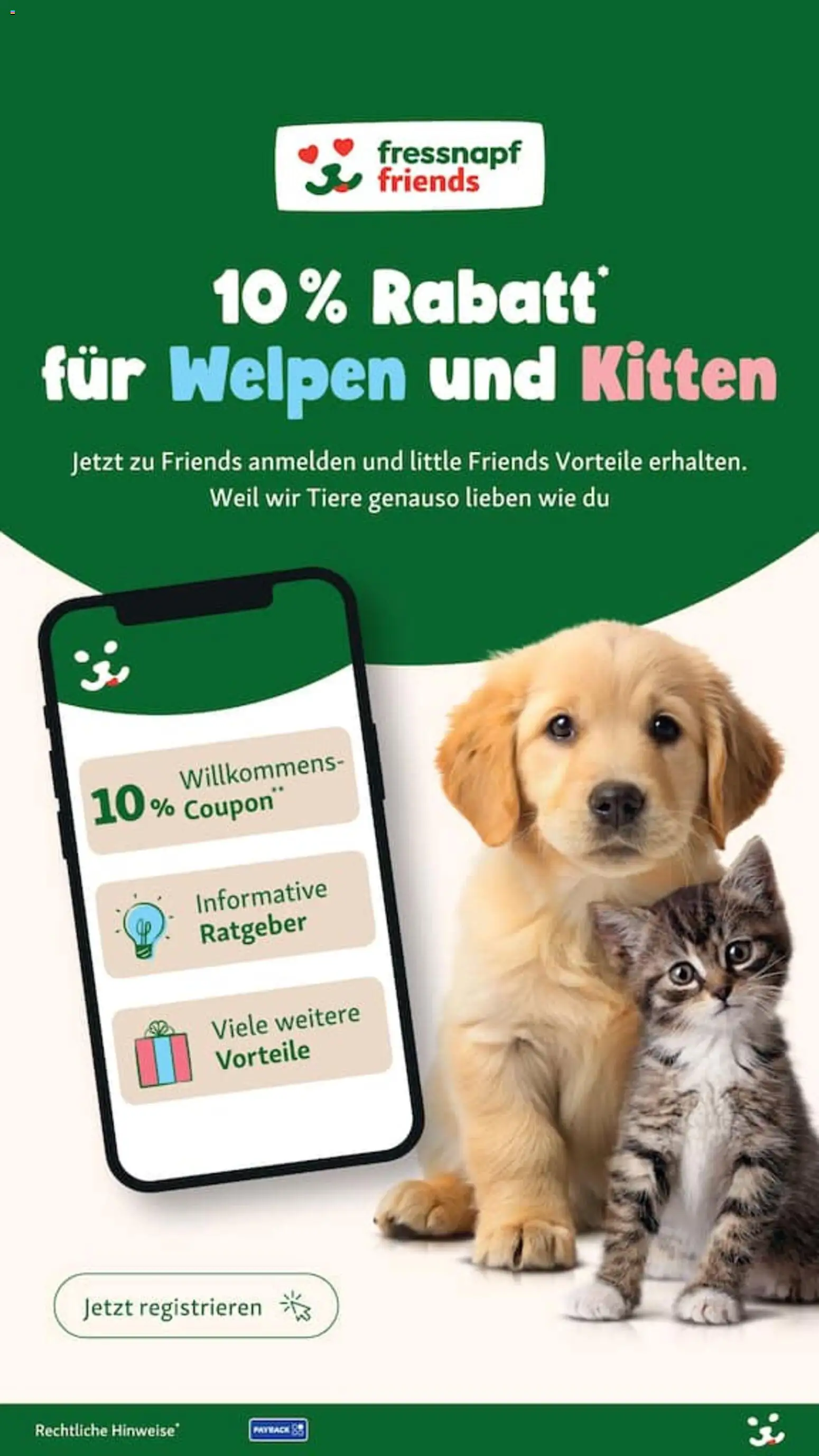 Fressnapf Prospekt 	 – gültig ab 26.03.2026 | Seite: 24