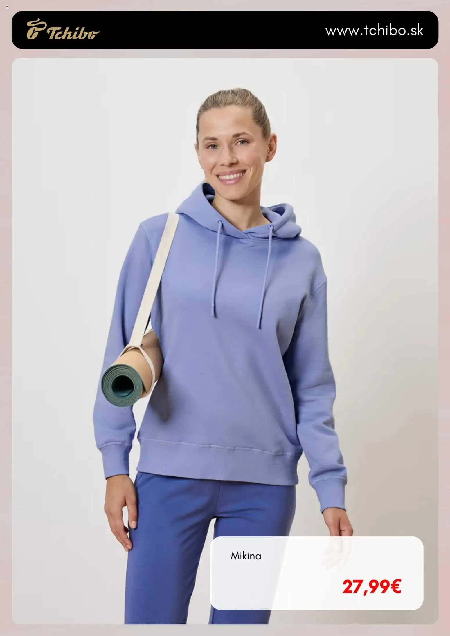 Nové Tchibo akcie – leták je platný od 12.02.2026 | Strana: 5 | Produkty: Mikina