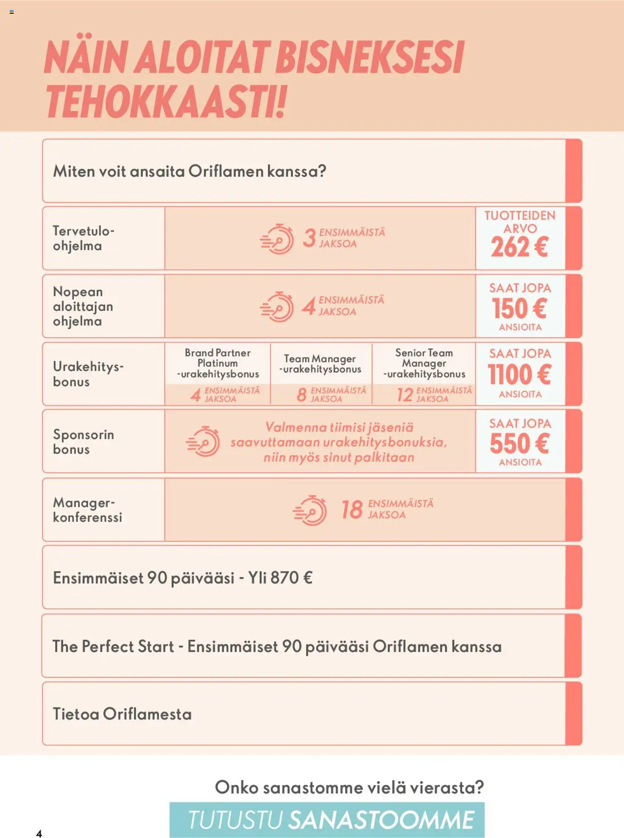 Oriflame tarjoukset – voimassa 28.08.2023 alkaen | Sivu: 4