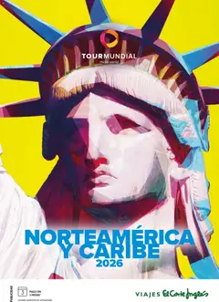 Vista previa Viajes El Corte Inglés Norteamérica y Caribe válido desde el 01.01.2026