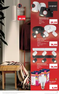 Noul catalog Kaufland – valabil de la 03.09.2025 | Pagină: 13 | Produse: Bec, Babak