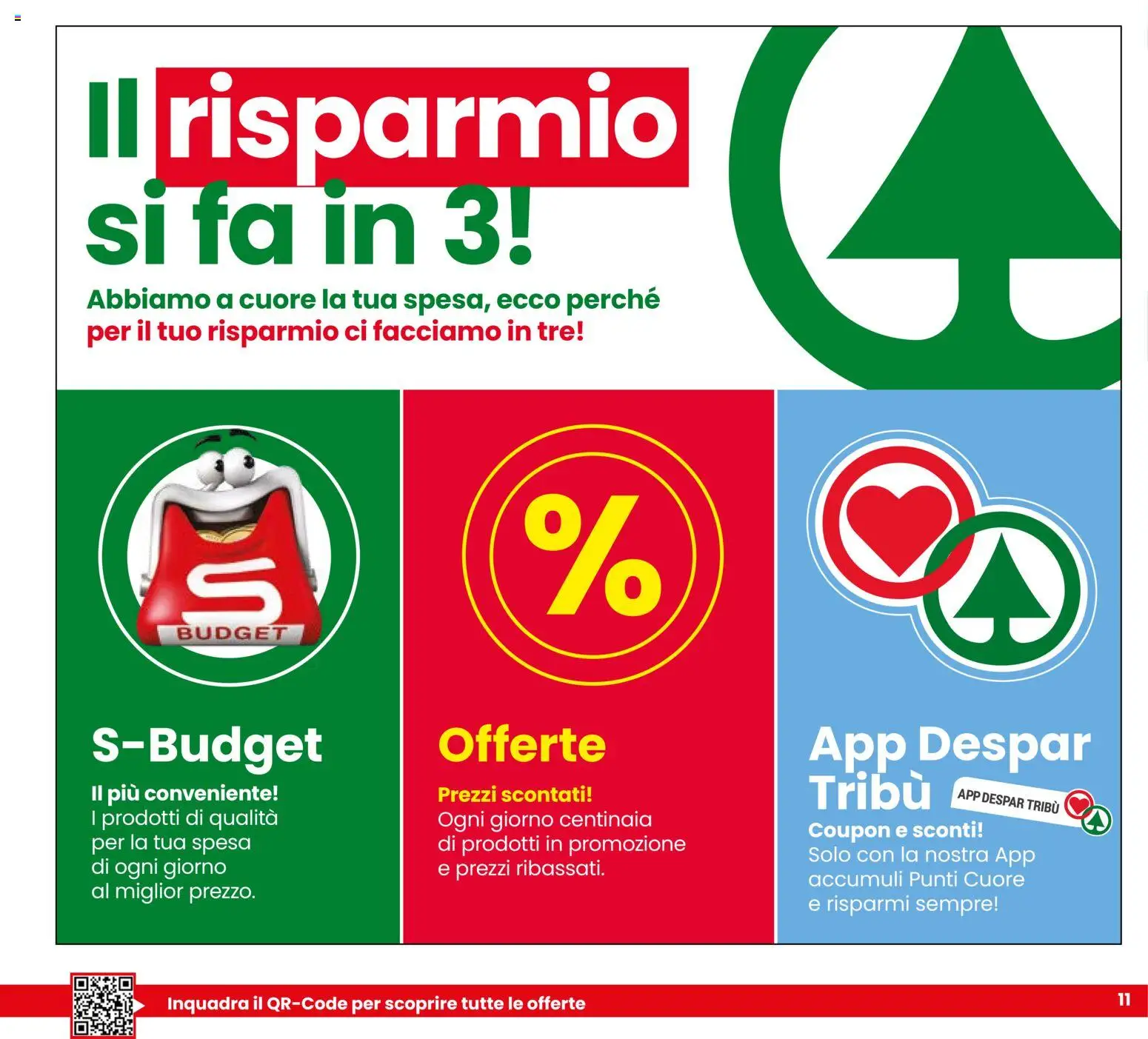 Volantino Eurospar del 09.04.2026 | Pagina: 11