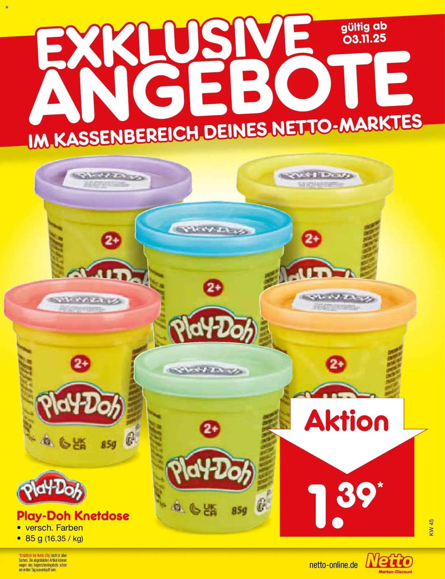 Netto Marken-Discount Prospekt 	 – gültig ab 03.11.2025 | Seite: 23