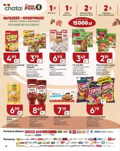 Pogląd oferty "Chata Polska - Gazetka" - ważna od 06.11.2025 | Strona: 11 | Produkty: Tchibo, Płatki śniadaniowe, Rower, Corn Flakes