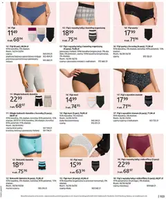 Pogląd oferty "BonPrix Katalog - Na Listę Życzeń" - ważna od 15.12.2025 | Strona: 105 | Produkty: Bokserki