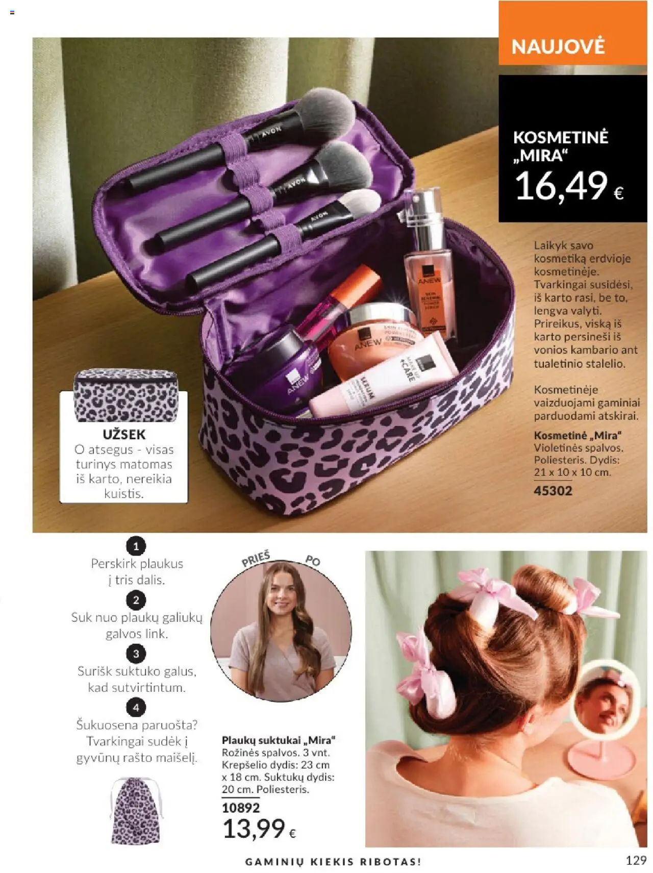 AVON - Leidinys│galioja nuo 01.08.2025 | Puslapis: 129