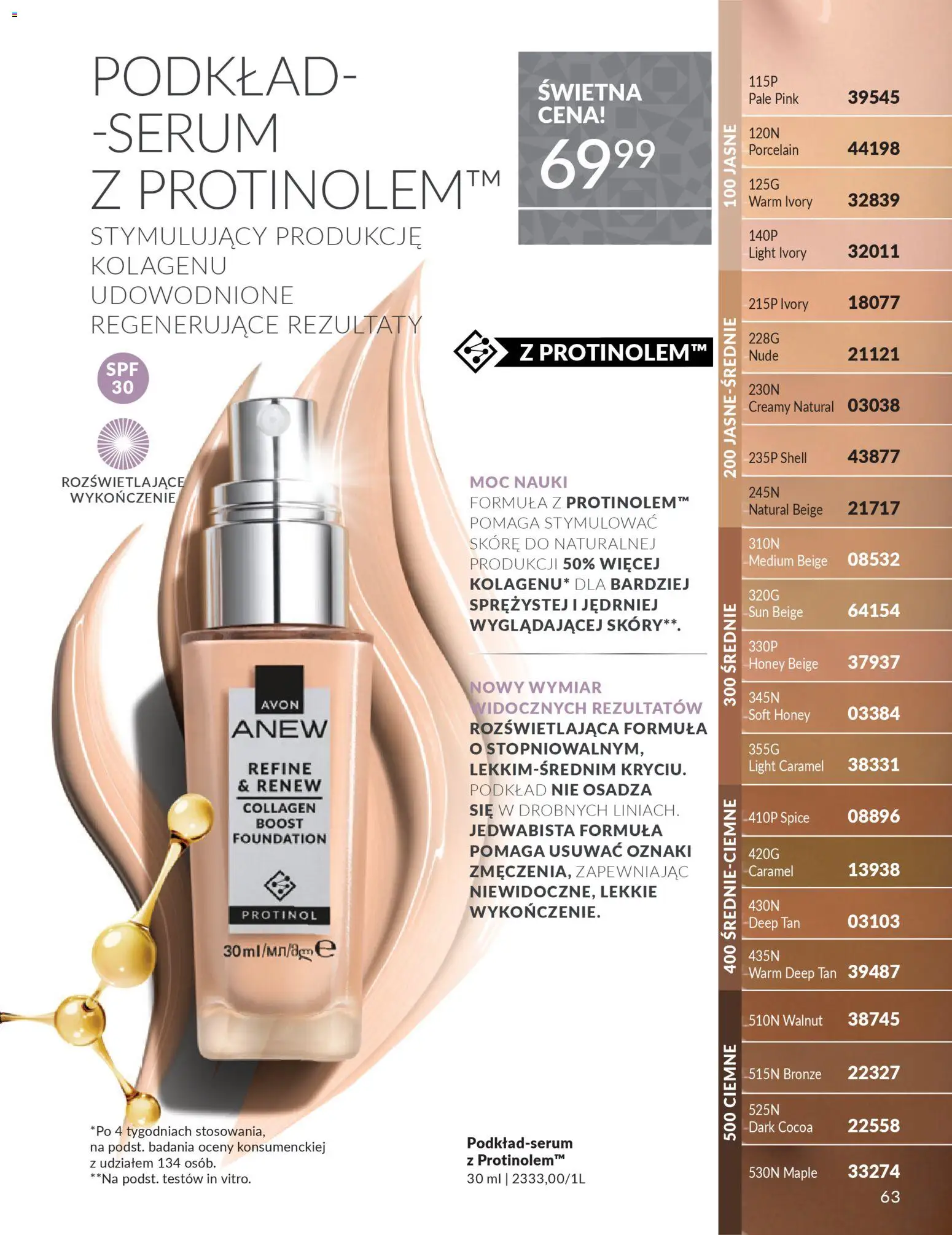 Avon Katalog 12 2025 od 01.12.2025 | Strona: 63
