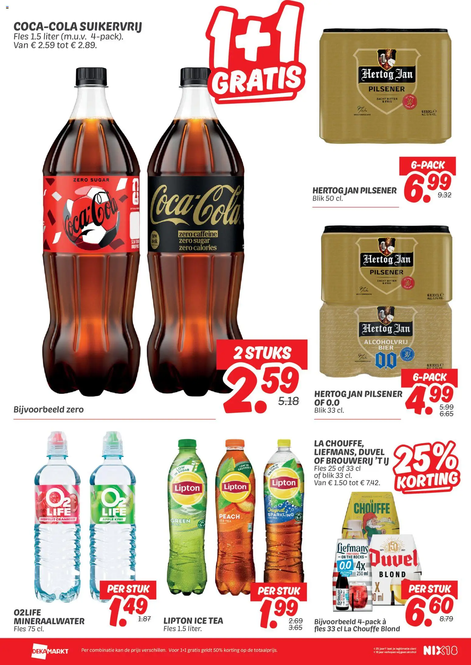 {H1} | Pagina: 19 | Producten: Bier, Kiwi, La, Alcohol