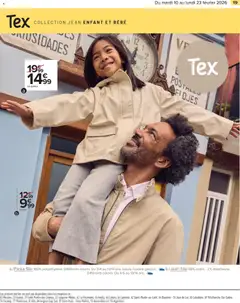 Carrefour - Prévisualisation de Carrefour Tex valide à partir de 10.02.2026 | Page: 19 | Produits: Coton