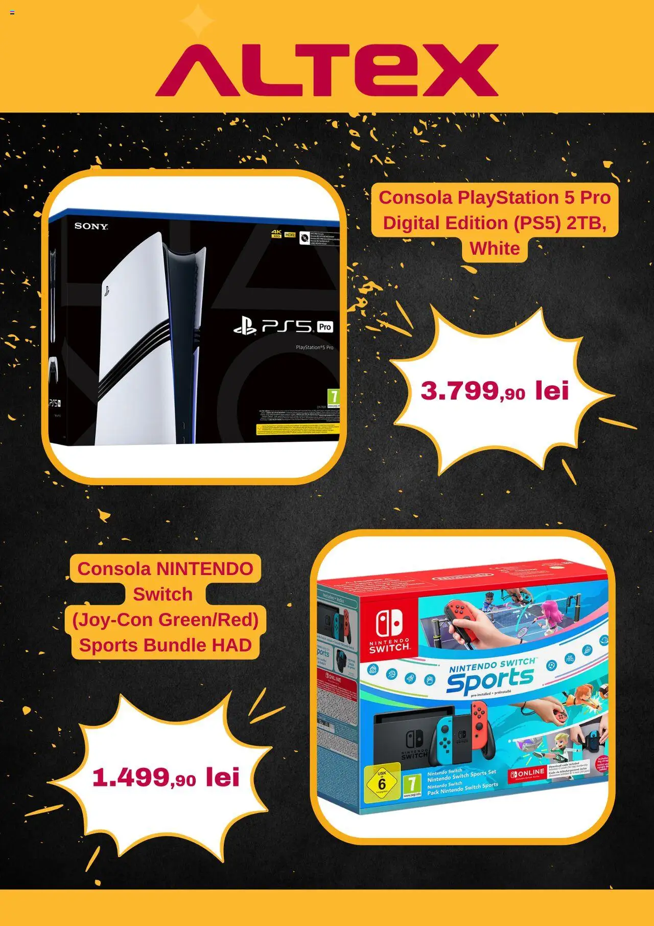 Catalog Altex – valabil de la 14.08.2025 | Pagină: 4 | Produse: Playstation