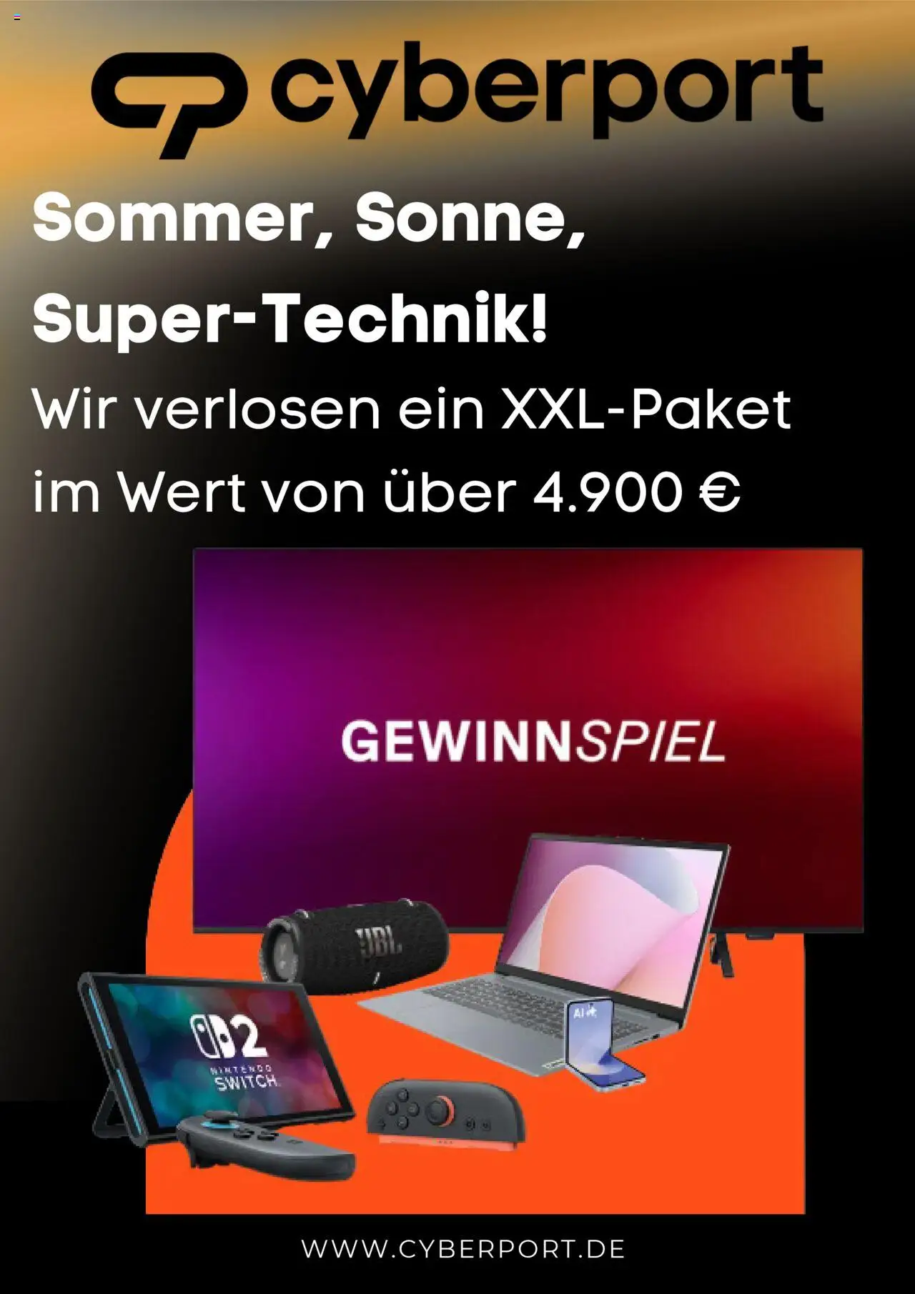 Cyberport Prospekt 	 - gültig ab dem 31.07.2025 | Seite: 1
