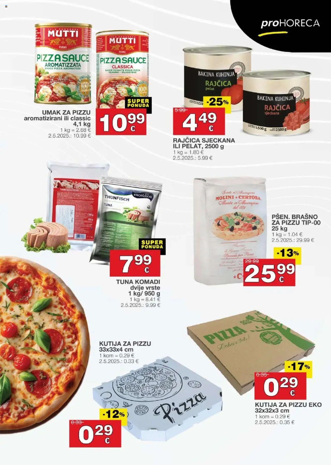 Stanić Diskont katalog | vrijedi od 16.10.2025 | Stranica: 13 | Proizvodi: Kutija, Pizza, Rajčica, Kuhinja