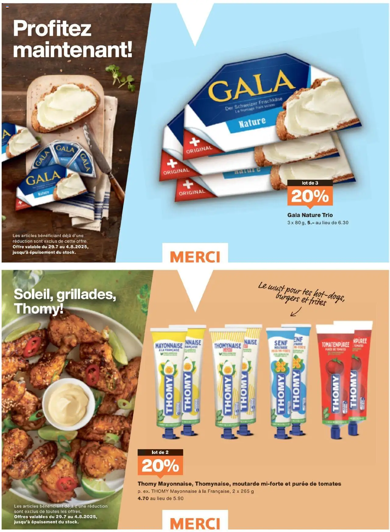 Migros - Magazin FR ab 28.07.2025 | Seite: 20 | Produkte: Tomatenpüree, Mayonnaise