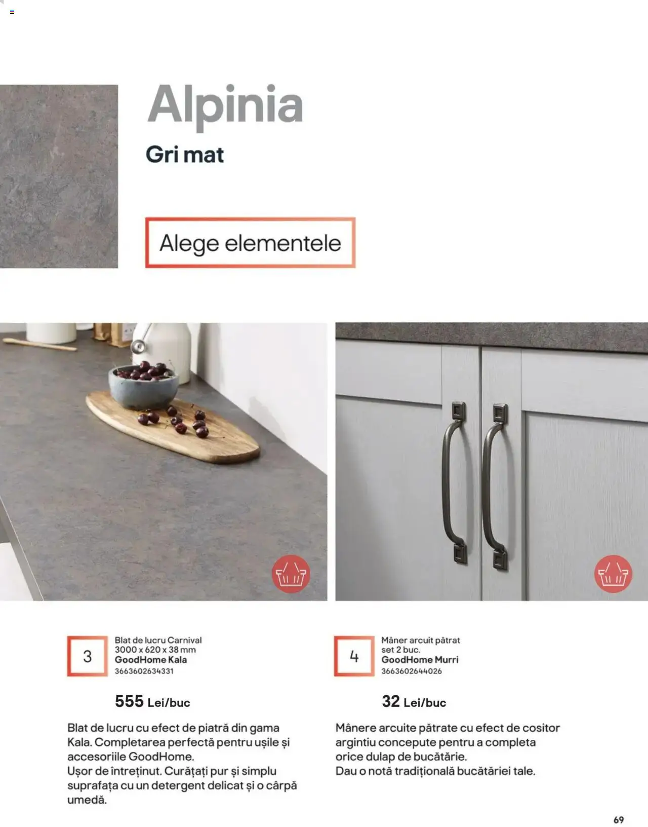 Noul catalog Brico Depot – valabil de la 15.08.2024 | Pagină: 69 | Produse: Mâner, Detergent