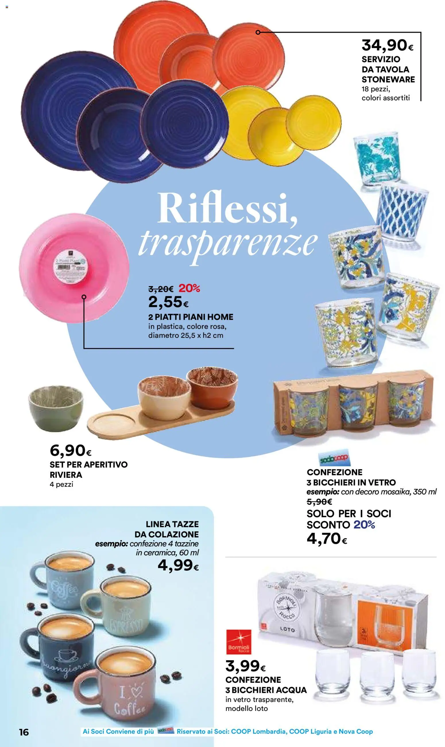 Volantino Ipercoop del 07.04.2026 | Pagina: 16 | Prodotti: Acqua, Aperitivo