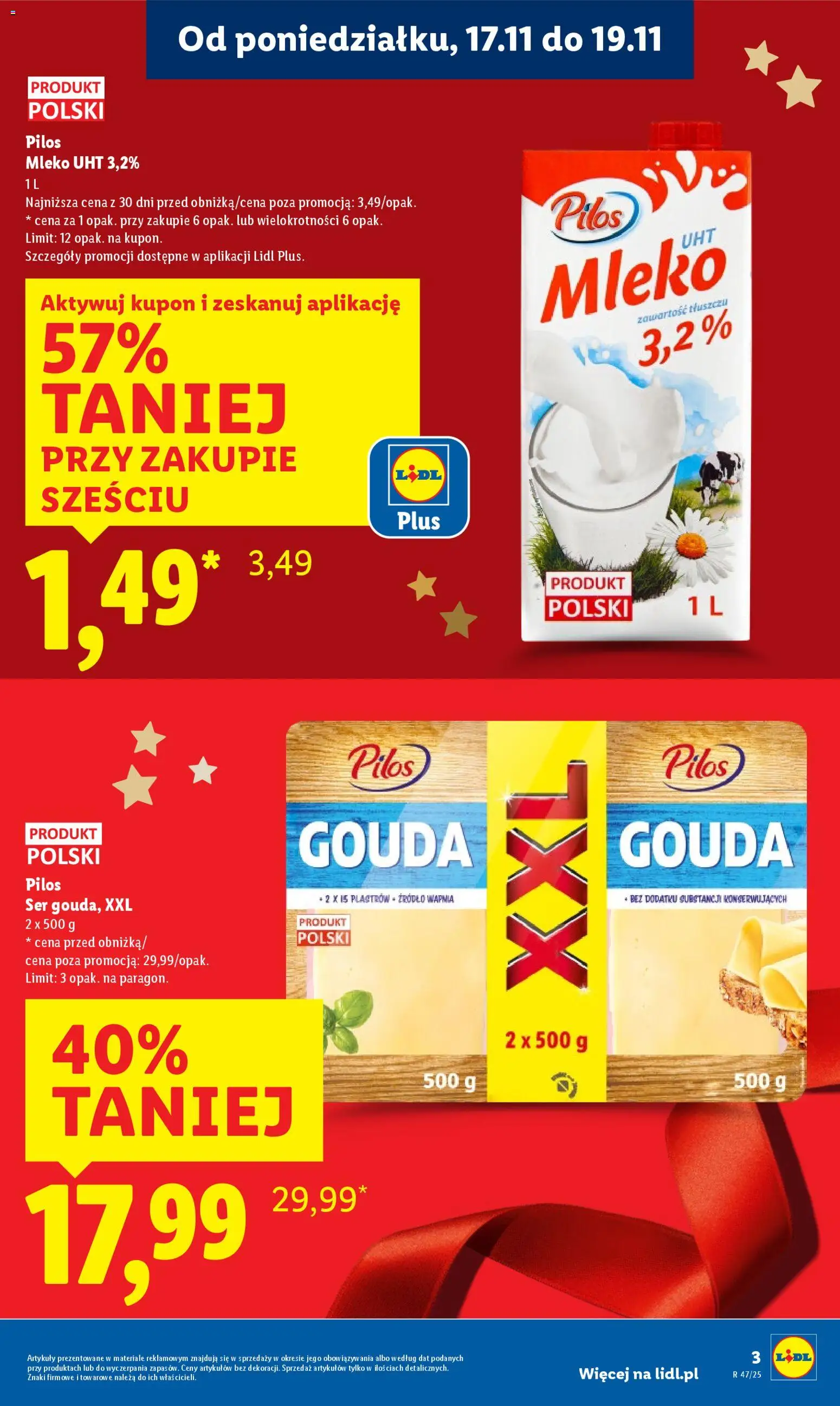 Lidl Gazetka od 17.11.2025 | Strona: 3