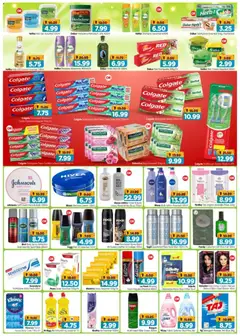 Preview of Al Madina Ramadan Kareem Deals - Al Raha & Al Nasr, Abu Dhabi valid from 15.03.2026 | Page: 6 | Products: Κέτσαπ, Котлон, Банани, Οδοντόβουρτσα