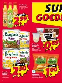 Nettorama - Folder - Voorbeeld van een folder van Nettorama, geldig van 08.12.2025 | Pagina: 26 | Producten: Fles, Linzen, Maïs, Twix