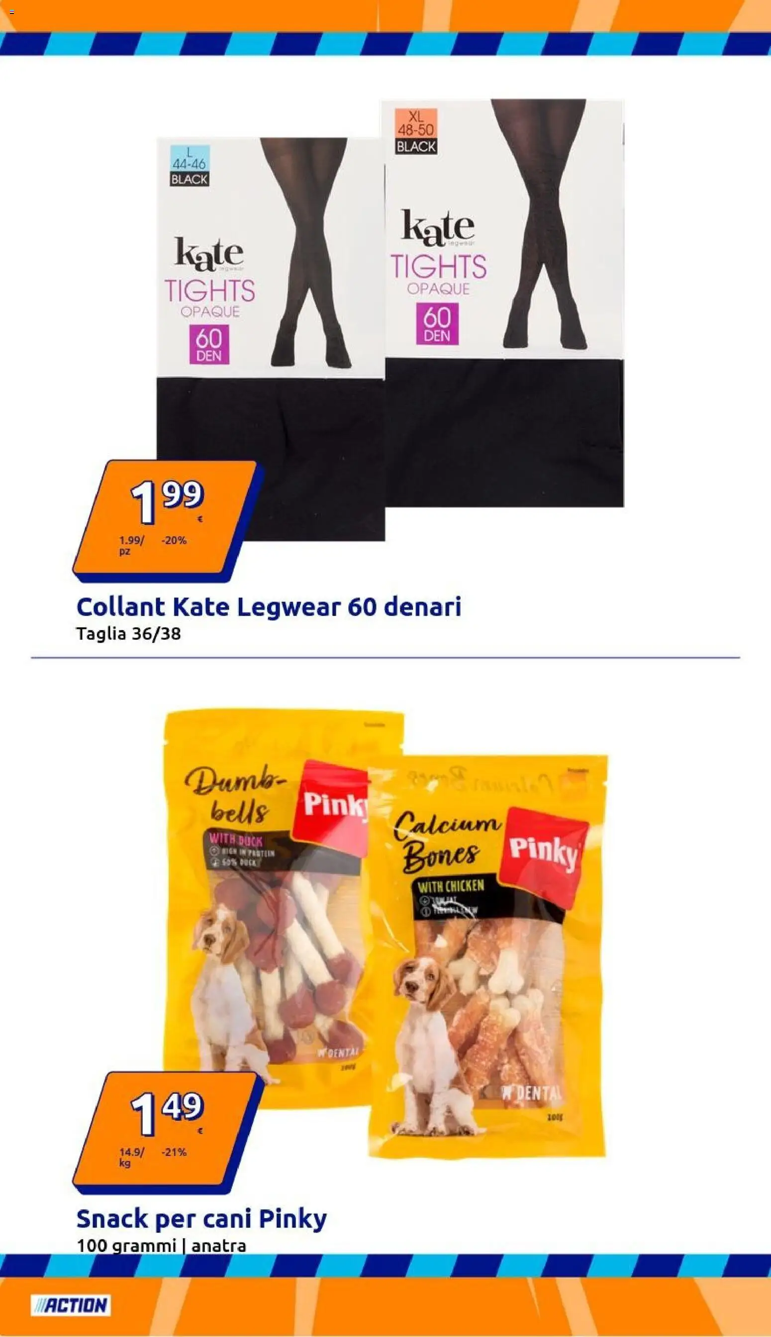 Volantino Action del 21.01.2026 | Pagina: 2 | Prodotti: Collant