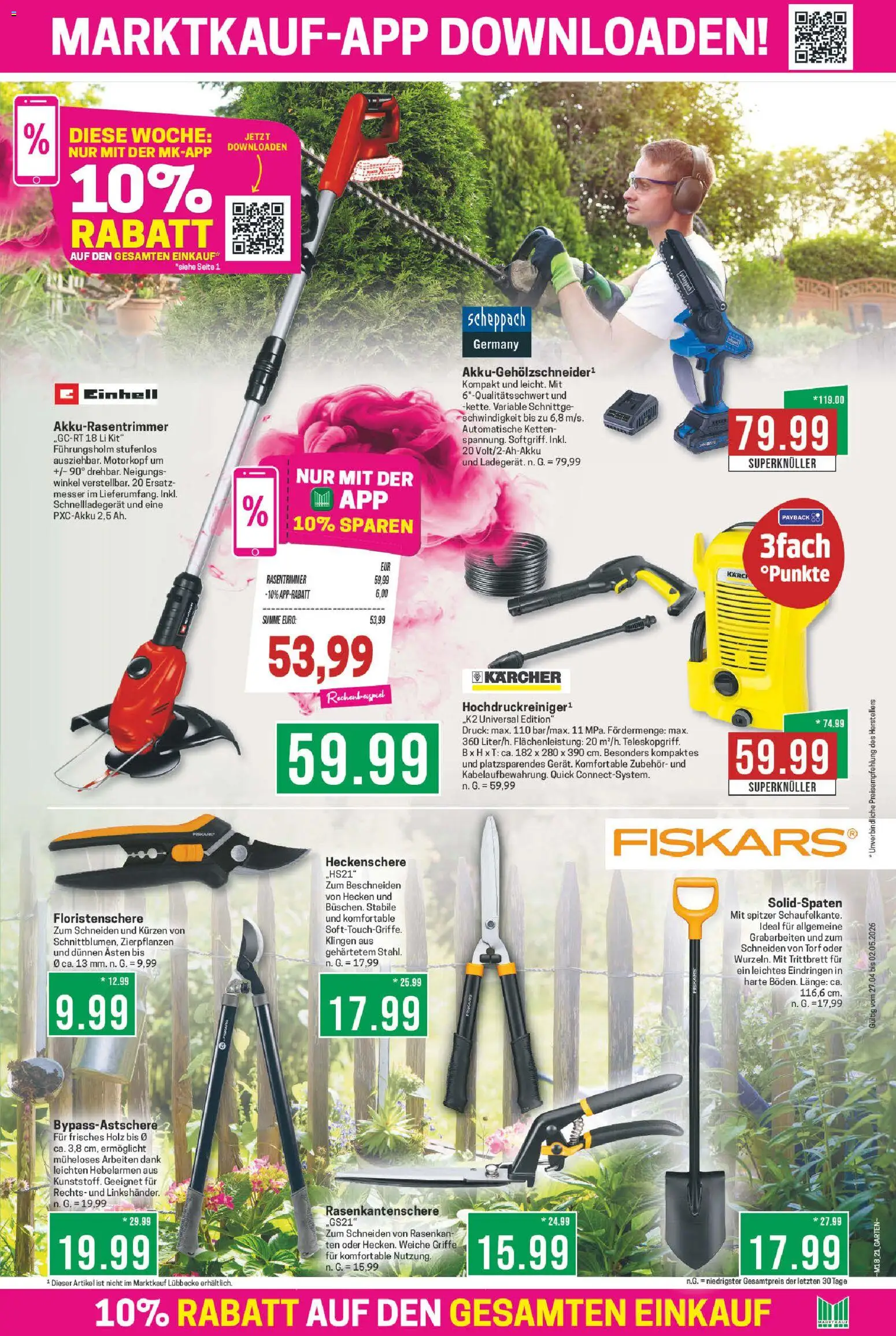 Marktkauf Prospekt 	 – gültig ab 27.04.2026 | Seite: 21