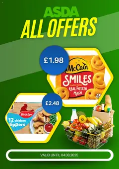 Preview of Asda - Weekly offers valid from 29.07.2025