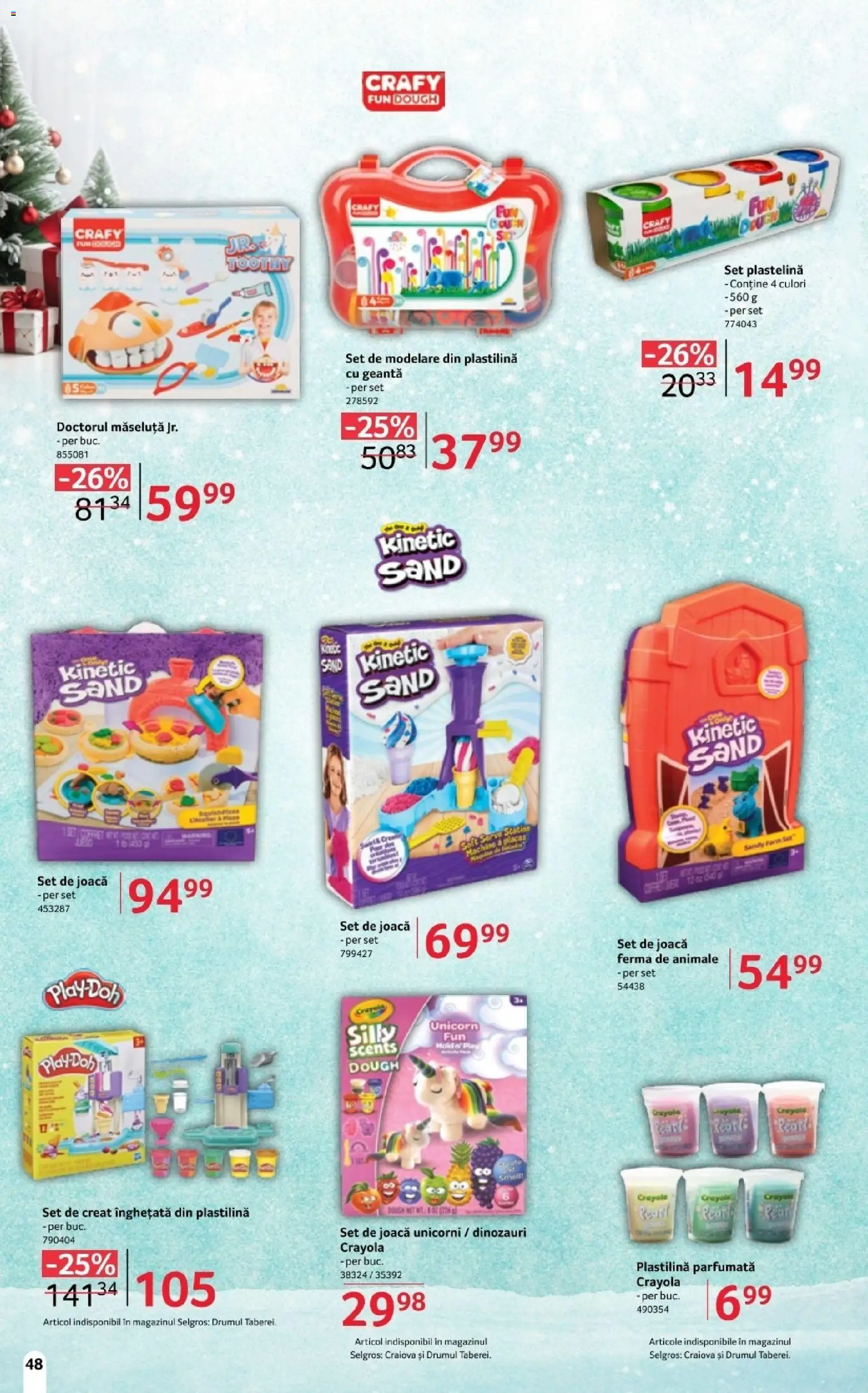 Noul catalog Selgros – valabil de la 14.11.2025 | Pagină: 48 | Produse: Geantă, Înghețată