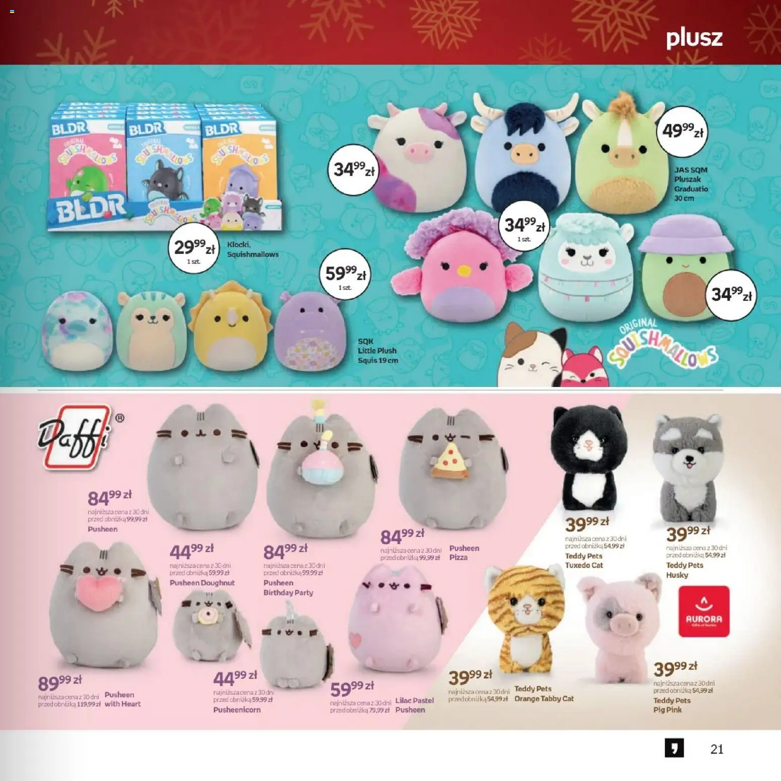 Empik promocje - Xmas Zabawki2 od 10.12.2025 | Strona: 21 | Produkty: Pizza