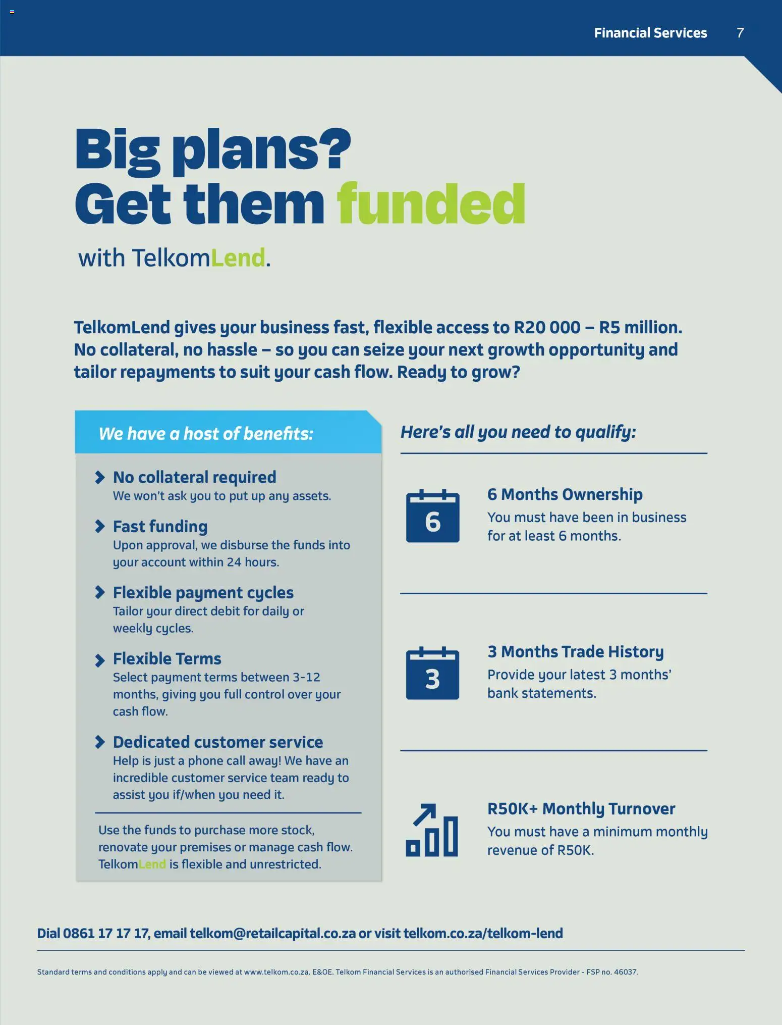 New Telkom catalogue – valid from 15.10.2025 | Page: 7 | Products: Phone, Suit