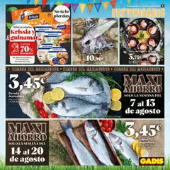Gadis folleto │ válido desde el 07.08.2025 | Página: 5 | Productos: Té, Bandeja, Langostino