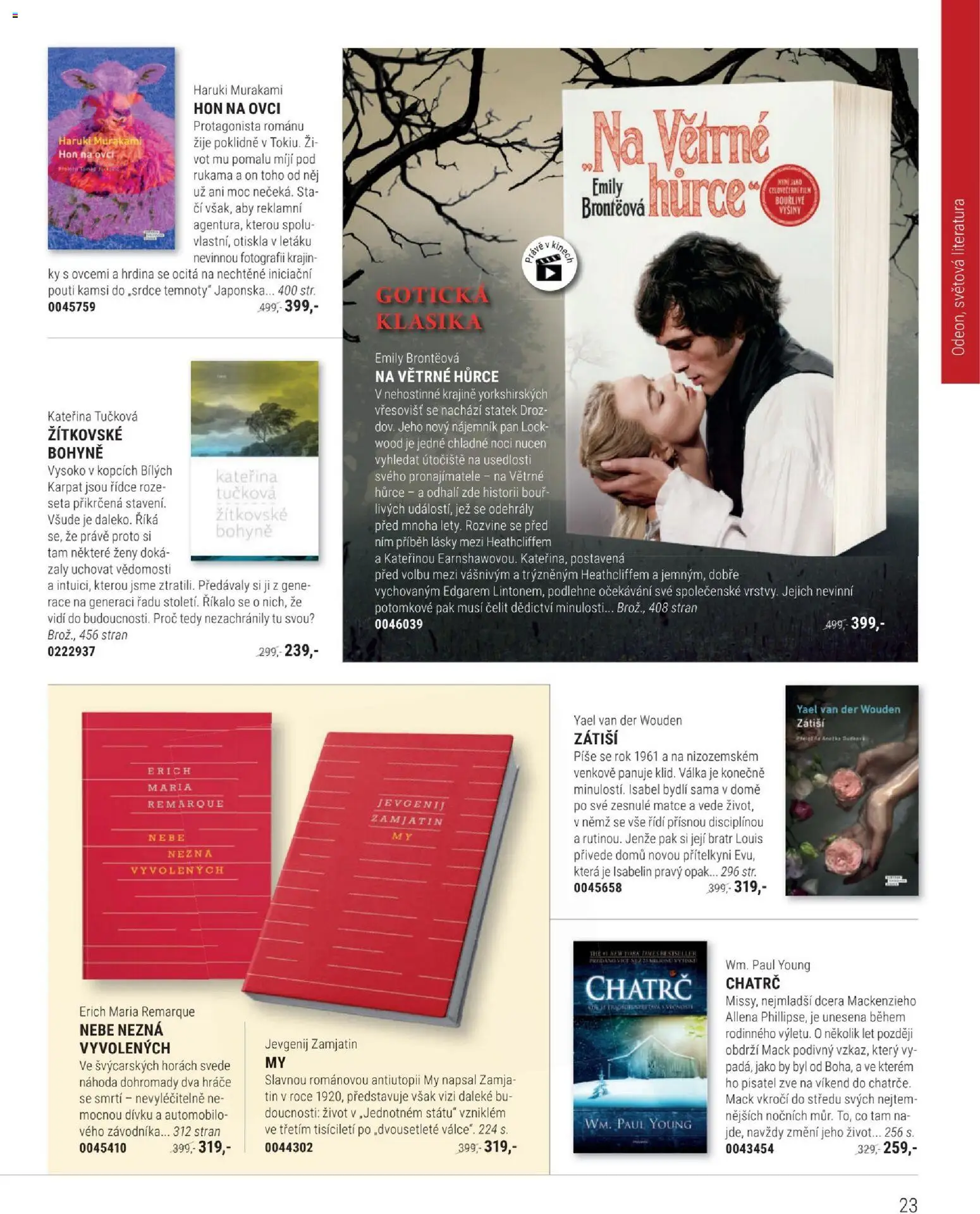 Knižní klub leták od 01.03.2026 | Strana: 23