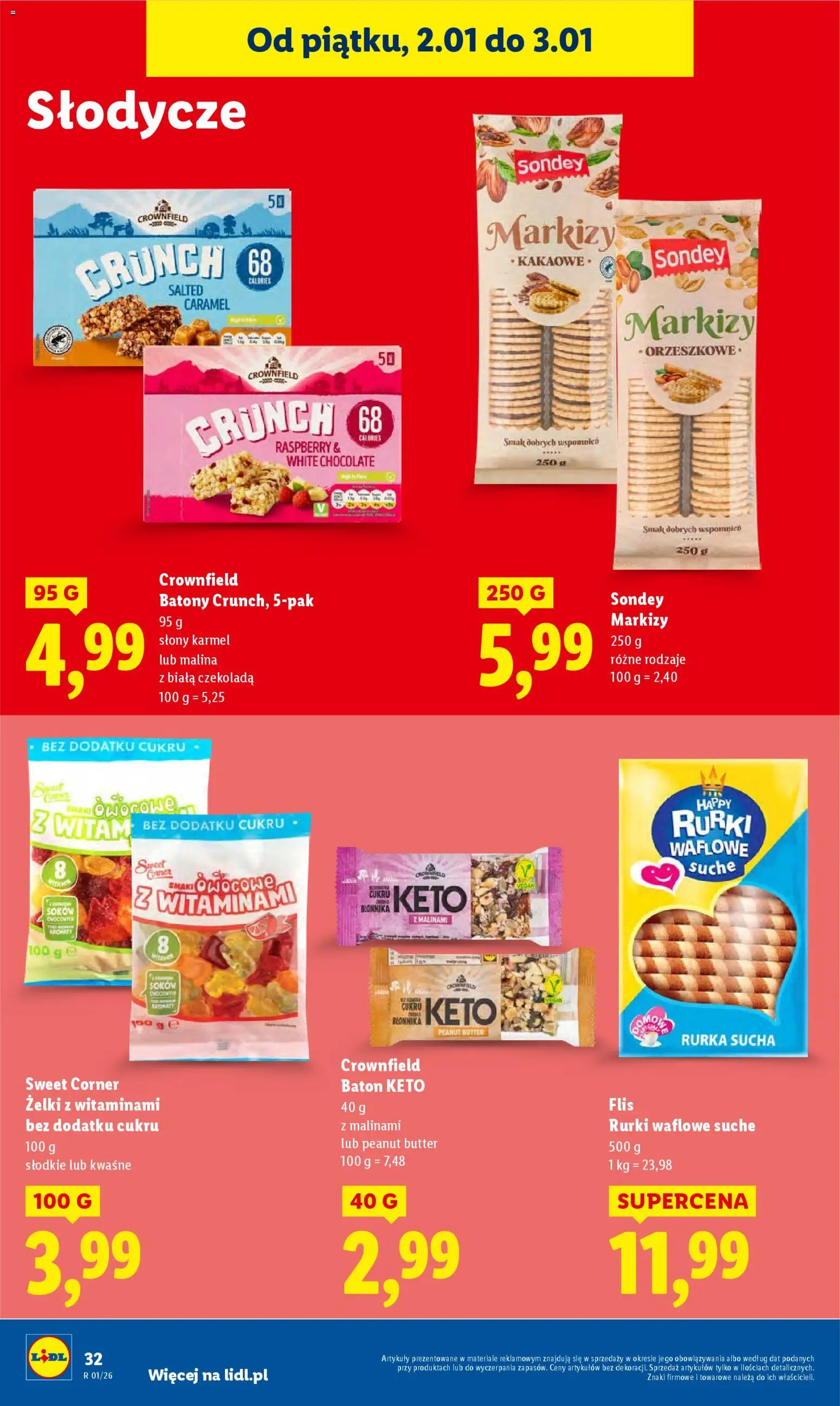 Lidl Gazetka od 02.01.2026 | Strona: 34