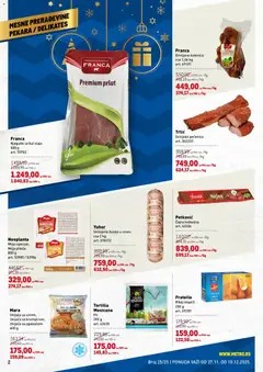 Metro katalog - pregled Metro kataloga - važi od 27.11.2025 | Strana: 2