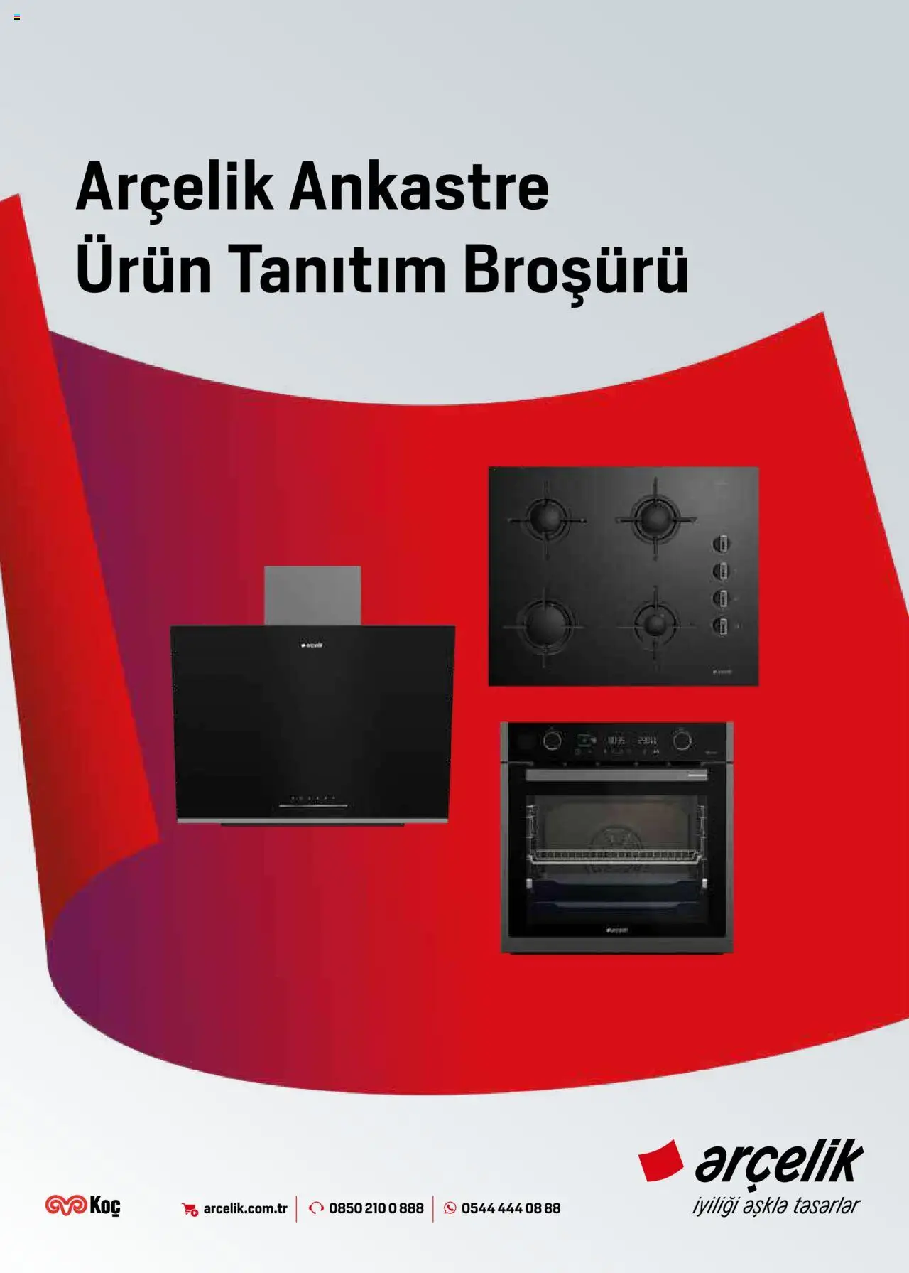 Arçelik Ankastre ve Solo Pişiriciler Katalog - 04.06.2025 tarihinden itibaren geçerlidir | Sayfa: 1