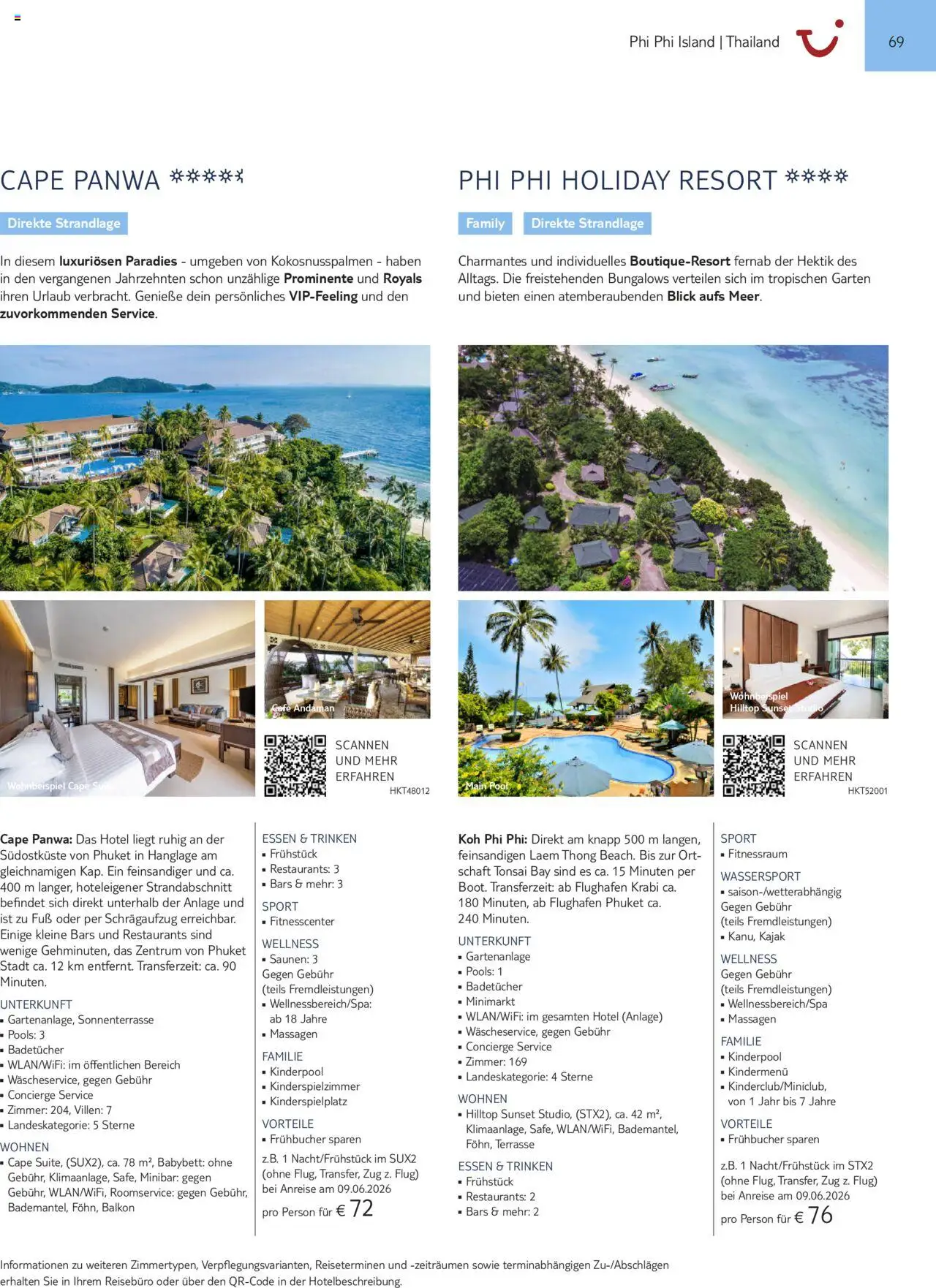 Aida - Asien, Afrika, Orient & Indischer Ozean 2025/26 – gültig ab 01.11.2025 | Seite: 69 | Produkte: Babybett