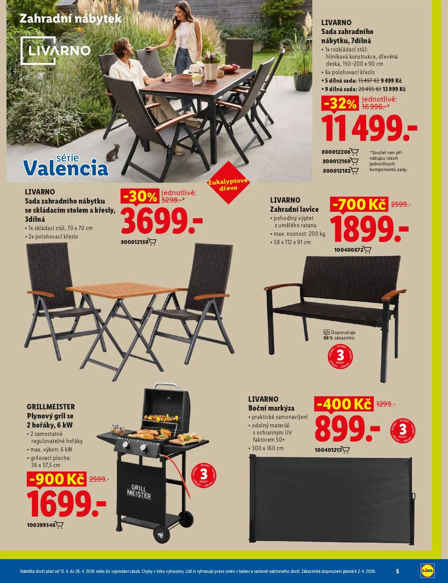 Lidl magazín od 13.04.2026 | Strana: 5