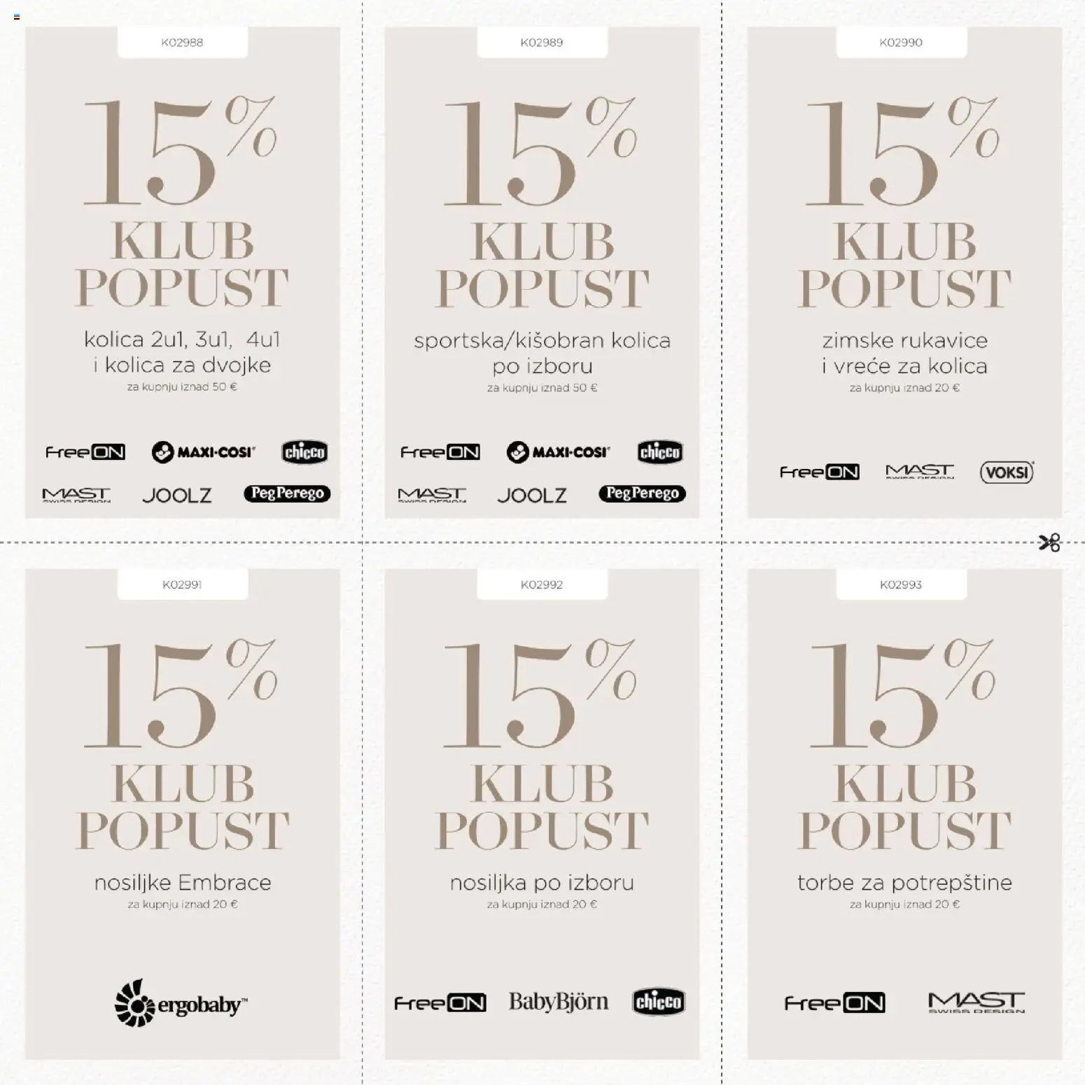 Baby Center katalog | vrijedi od 13.01.2026 | Stranica: 55 | Proizvodi: Mast, Kolica, Rukavice