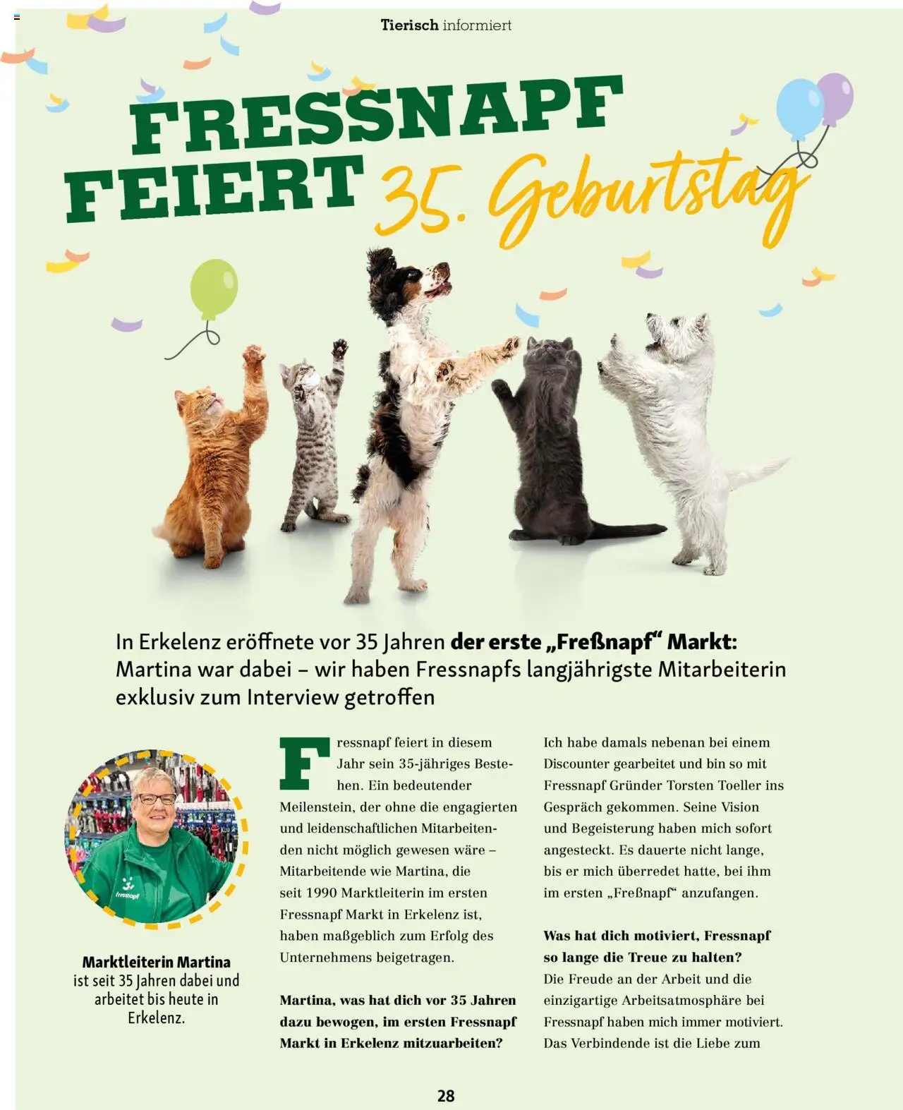 Fressnapf Friends Magazin – gültig ab 01.09.2025 | Seite: 28