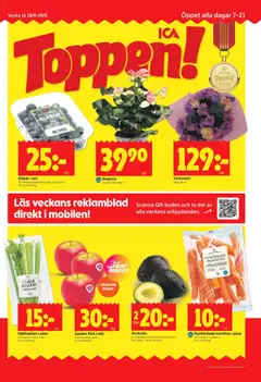 ICA Kvantum - Höllviken - Förhandsvisning av reklamblad från butik ICA Kvantum aktuell från 13.04.2026