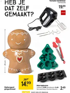 Xenos - Folder - Voorbeeld van een folder van Xenos, geldig van 07.12.2025 | Pagina: 21 | Producten: Napraforgómag