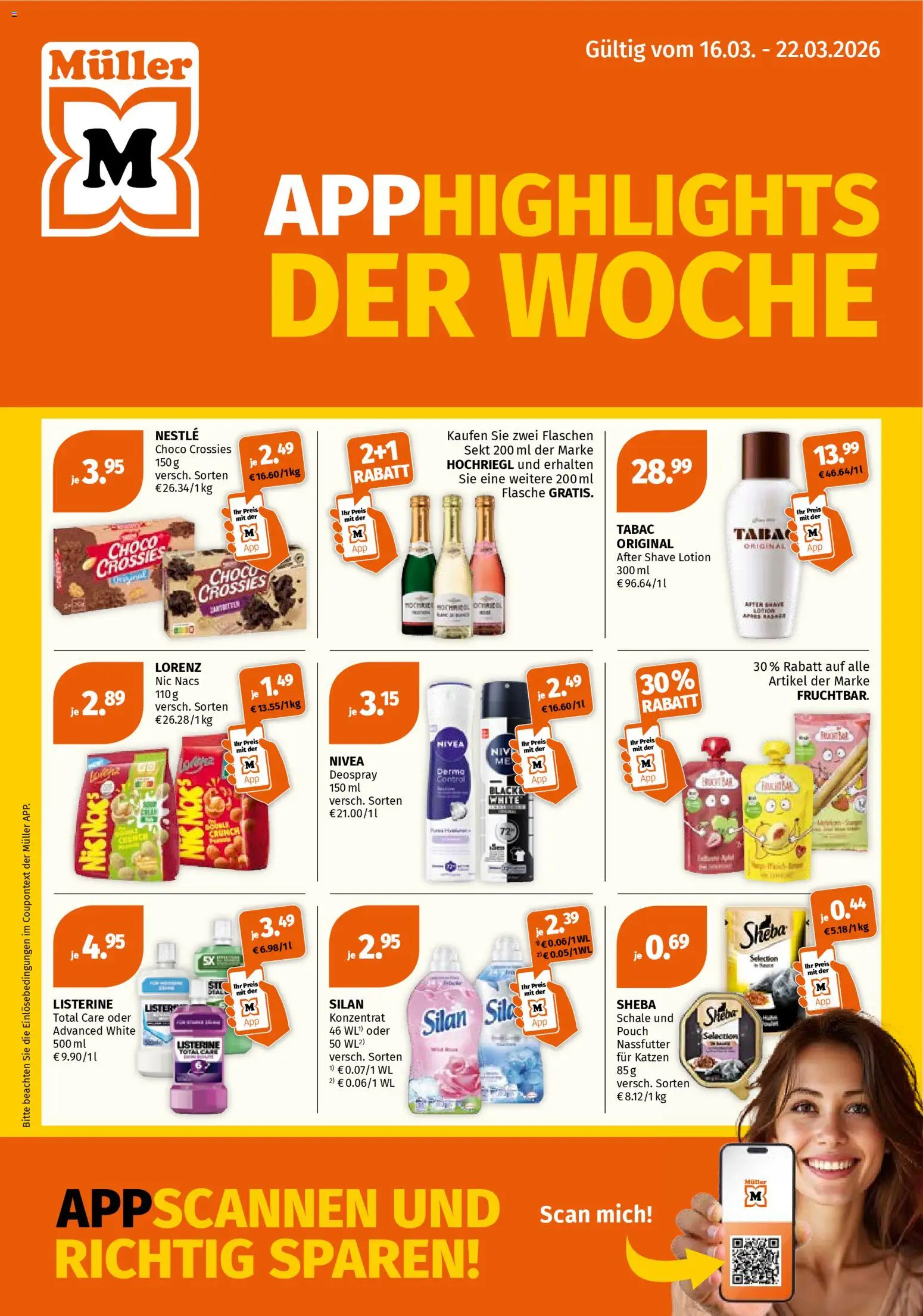 Müller Flugblatt gültig ab 16.03.2026 | Seite: 1