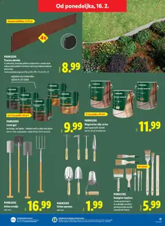 Lidl katalog akcije – veljaven od 12.02.2026 | Stran: 57 | Izdelki: Orodje, Olje, Olje za les
