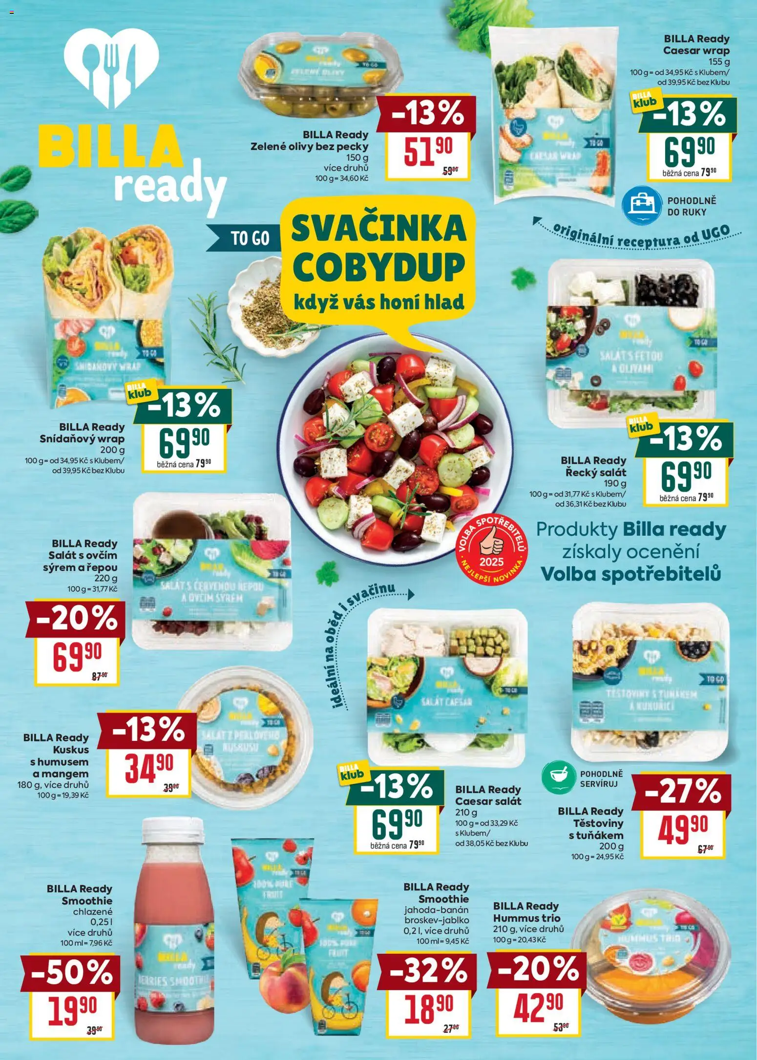 Billa leták - Pro vyvážený jídelníček od 02.01.2026 | Strana: 6
