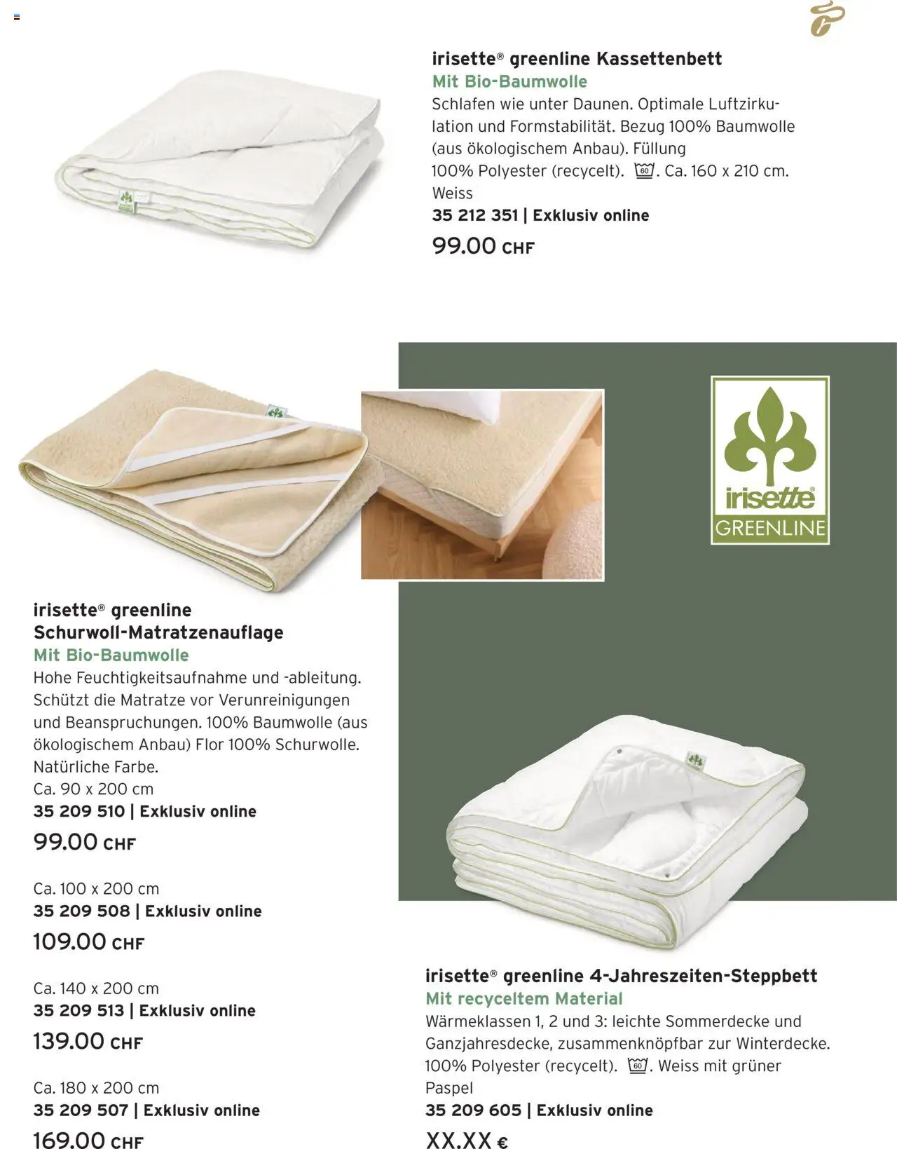 Tchibo Aktionen – gültig ab 01.10.2025 | Seite: 31 | Produkte: Matratze