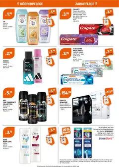 CD Dusche, 300 ml, versch. Sorten ab 20.04.2026 gültig | Seite: 5 | Produkte: Philips, Deodorant, Zahnpasta, Shower Gel