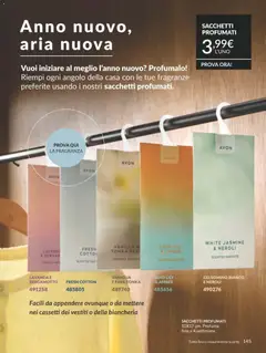 Anteprima del volantino Avon - campagna 1/2026 valido a partire dal 31.12.2025 | Pagina: 145