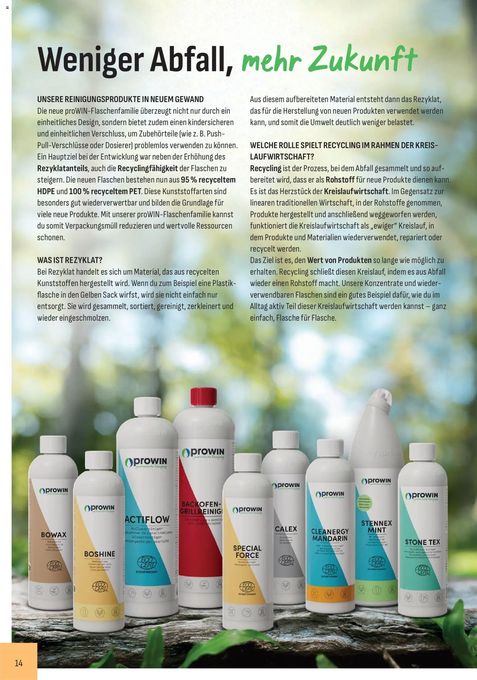 Katalog ProWin Januar/Juni 2026 – gültig ab 01.01.2026 | Seite: 14 | Produkte: Backofen