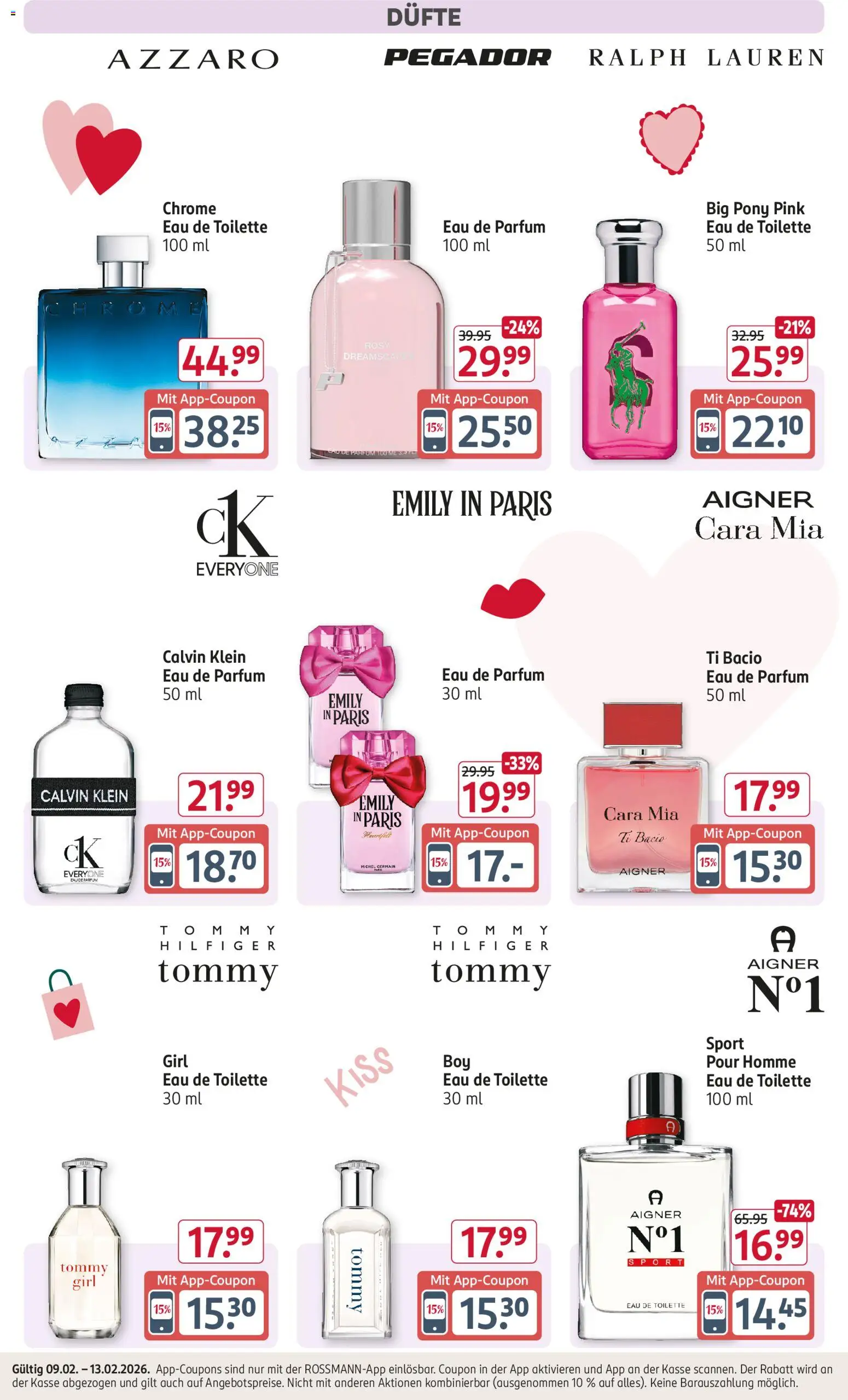 Rossmann Prospekt 	 – gültig ab 09.02.2026 | Seite: 4