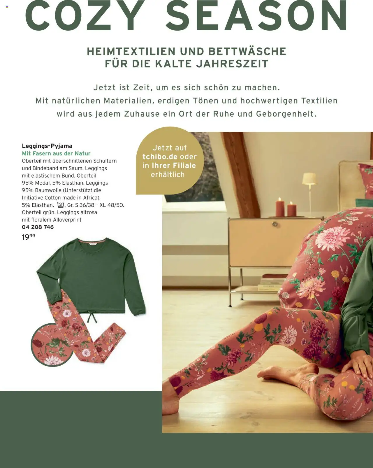 Angebote Tchibo – gültig ab 01.10.2025 | Seite: 36 | Produkte: Bettwäsche, Leggings